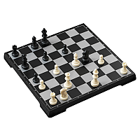 Chess, plastic, field 28 mm, magnetic (2737)