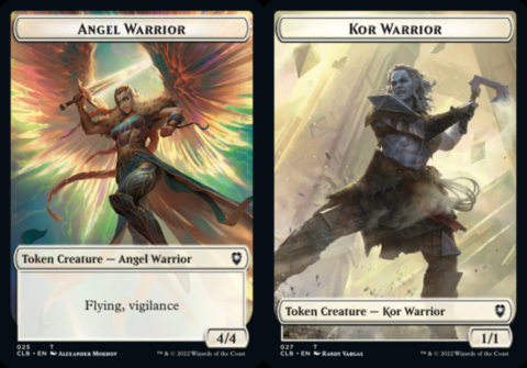 Angel Warrior // Kor Warrior [Token]_boxshot
