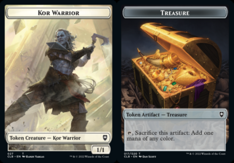Kor Warrior // Treasure [Token]_boxshot
