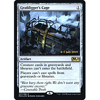 Grafdigger's Cage (Foil) (Prerelease)