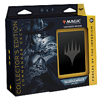 Magic The Gathering: Warhammer 40K Premium Commander Deck - Forces of the Imperium