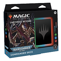 Magic the Gathering: Warhammer 40.000 Commander Deck - Thyranid Swarm