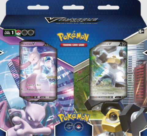 The Pokémon TCG: Pokémon GO V Battle Deck—Mewtwo vs. Melmetal_boxshot