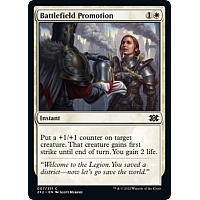 Battlefield Promotion (Foil)