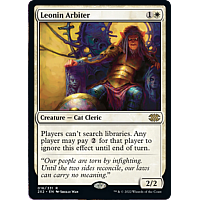 Leonin Arbiter (Etched Foil)