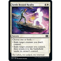 Settle Beyond Reality (Foil)