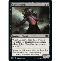 Carrier Thrall (Foil)