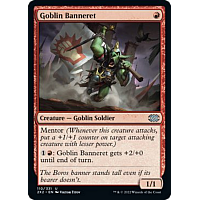 Goblin Banneret (Foil)