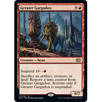 Greater Gargadon (Etched Foil)