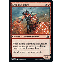 Living Lightning (Foil)