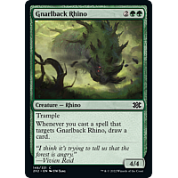 Gnarlback Rhino (Foil)
