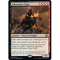 Ashenmoor Liege (Etched Foil)