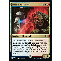 Dack's Duplicate (Foil)