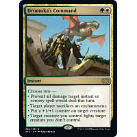 Dromoka's Command (Etched Foil)