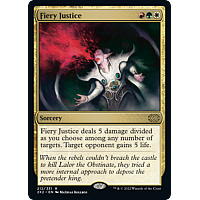 Fiery Justice (Etched Foil)