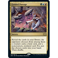 Guided Passage (Etched Foil)