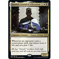 Kambal, Consul of Allocation (Etched Foil)