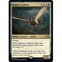 Magister Sphinx (Etched Foil)