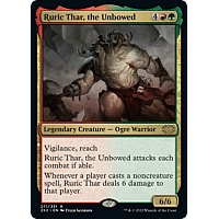 Ruric Thar, the Unbowed (Etched Foil)