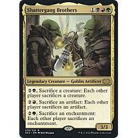 Shattergang Brothers (Etched Foil)