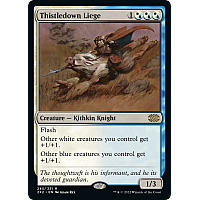 Thistledown Liege (Etched Foil)