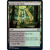 Golgari Rot Farm (Foil)