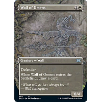 Wall of Omens (Foil) (Borderless)