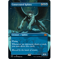 Consecrated Sphinx (Foil) (Borderless)