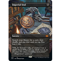 Imperial Seal (Foil) (Borderless)