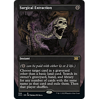 Surgical Extraction (Foil) (Borderless)