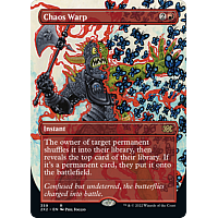 Chaos Warp (Foil) (Borderless)