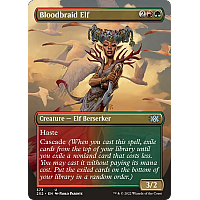 Bloodbraid Elf (Foil) (Borderless)