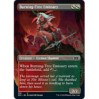 Burning-Tree Emissary (Foil) (Borderless)