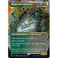 Dragonlord Dromoka (Foil) (Borderless)