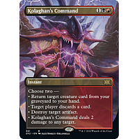 Kolaghan's Command  (Foil) (Borderless)