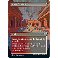 Boros Garrison (Foil) (Borderless)