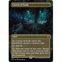 Cavern of Souls (Foil) (Borderless)