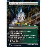 Golgari Rot Farm (Foil) (Borderless)