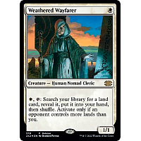 Weathered Wayfarer (Foil) (Release Promo)