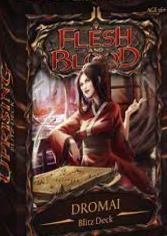 Flesh & Blood TCG - Uprising Blitz Deck - Dromai_boxshot