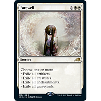 Farewell (Foil)