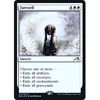 Farewell (Foil) (Prerelease)