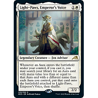 Light-Paws, Emperor's Voice (Foil)