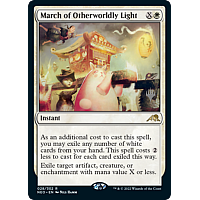 March of Otherworldly Light (Foil)