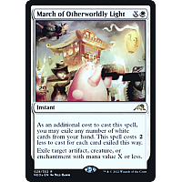 March of Otherworldly Light (Foil) (Prerelease)