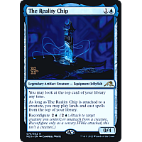 The Reality Chip (Foil) (Prerelease)
