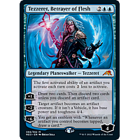Tezzeret, Betrayer of Flesh (Foil)