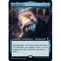 Clan Crafter (Foil) (Extended Art)