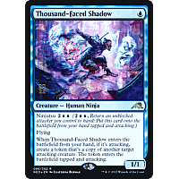 Thousand-Faced Shadow (Foil) (Prerelease)