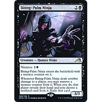 Biting-Palm Ninja (Foil) (Prerelease)